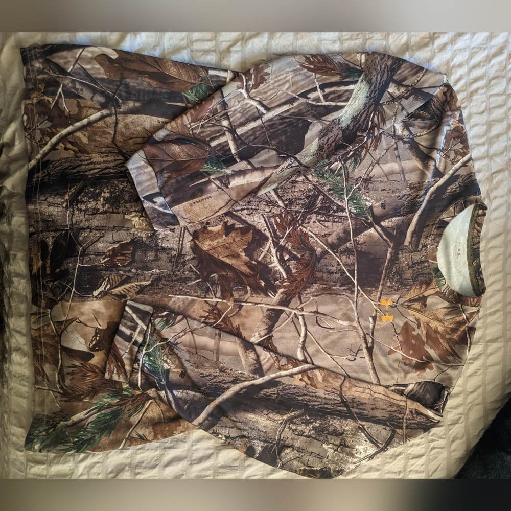 Under Armour camo shirt